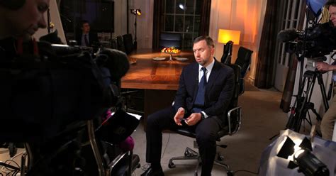 Two Capitals One Russian Oligarch How Oleg Deripaska Is Trying To