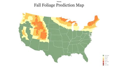 Plan Your Fall Color Photography With This Prediction Map Fall