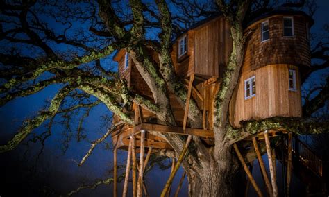 13 Of The Best Uk Treehouses To Stay In Wanderlust