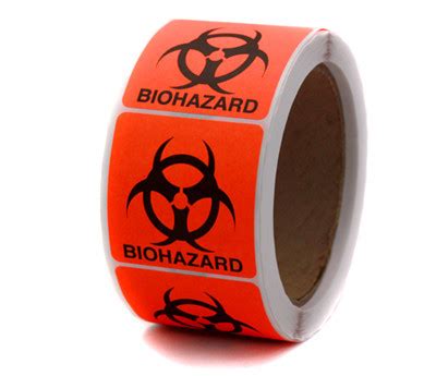 Extra labels are simply added by deriving from the label class like so: Biohazard Labels • Foreman Safety Supplies and Personal ...