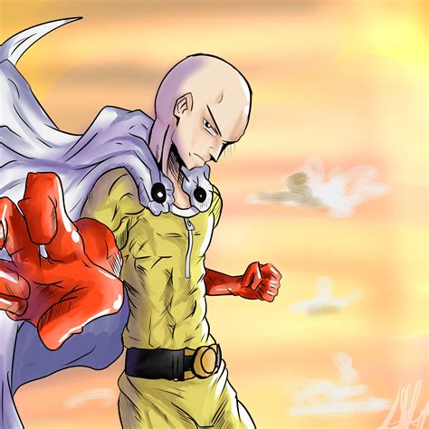 One Punch Man By Armaturedrawer On Newgrounds