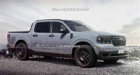 The Upcoming Ford Maverick Compact Pickup Could Be Revealed In The