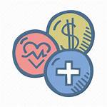 Icon Benefits Health Financial Finance Icons 512px