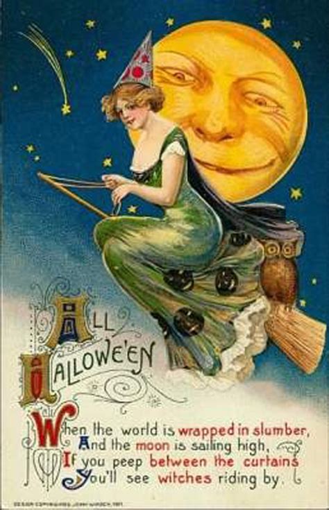 Creepy Vintage Halloween Cards Gallery Ebaums World