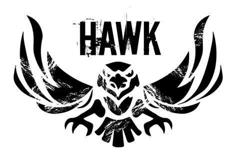 Cool Hawk Logo Logodix
