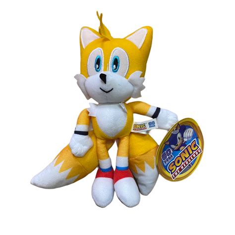 Sonic The Hedgehog Tails Plush 8 Inches Authentic Stuff