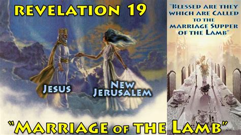 Revelation 19 Marriage Of The Lamb Biblical Interpretation Picture
