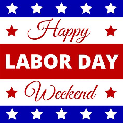From All Of Us At Newerafarmservice Enjoy Your Laborday Weekend