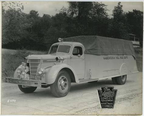 Masontown Fire Truck Historic Pittsburgh