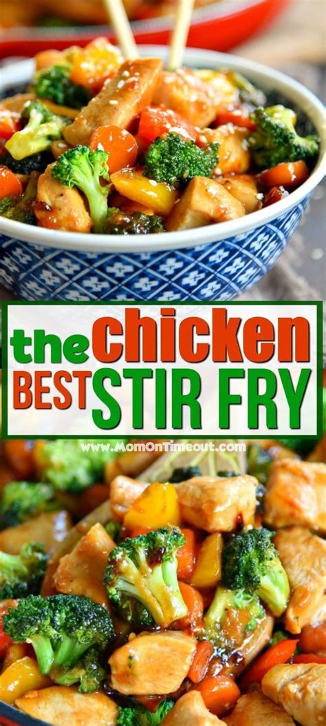 Cook the chicken separately from the vegetables. Easy Chicken Stir Fry Recipe in 2020 | Easy chicken dinner ...