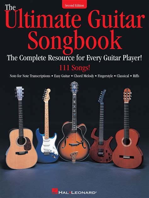 the ultimate guitar songbook second edition sheet music read online