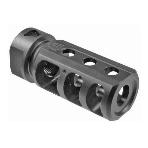 Fortis Red Muzzle Brake 9mm350 Legend 12x28 Tpi 4shooters