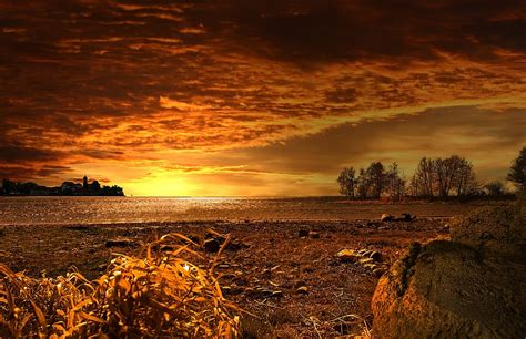 hd wallpaper sunset photography landscape nature background