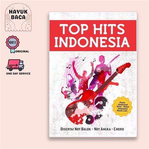 Jual Buku Lagu Top Hits Indonesia Buku Musik Shopee Indonesia