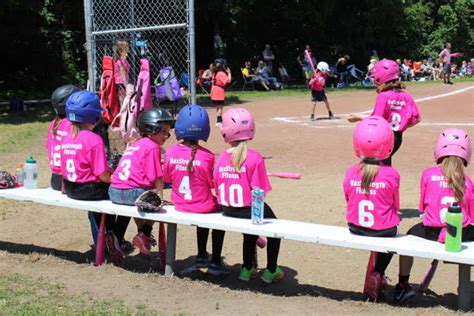 8u Rules Concord Girls Softball League