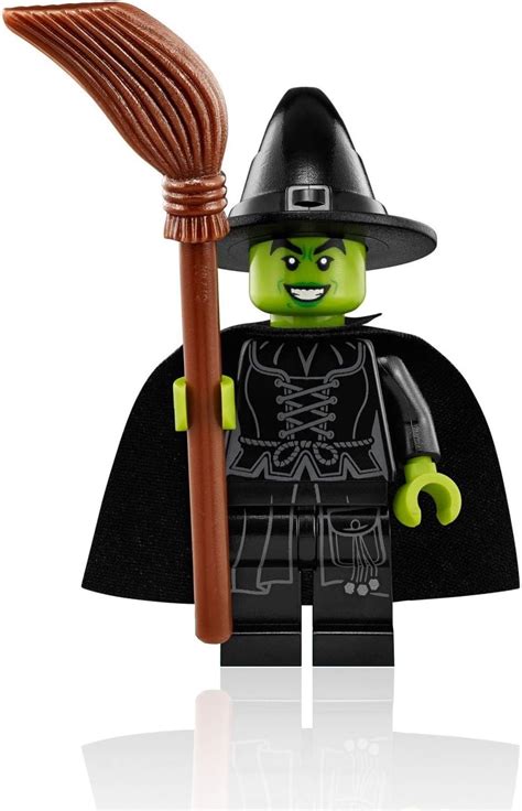 Lego Wizard Oz Minifigure Wicked Witch Broom Toys And Games