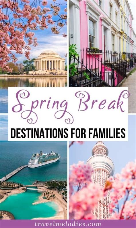 Best Spring Break Destinations For Families In 2023 Best Spring Break