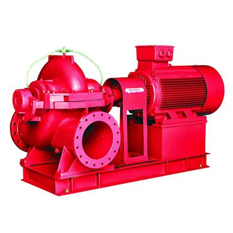 Horizontal Split Case Double Suction Centrifugal Booster Pump Suppliers