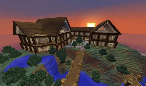 If you're on the hunt for minecraft house ideas, you've come to exactly the right place. 8 Minecraft Mansions for Your Inspiration - BC-GB - Gaming ...