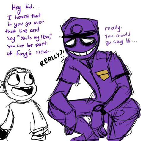 Image Result For Purple Guy Memes Fnaf Night Guards Purple Guy