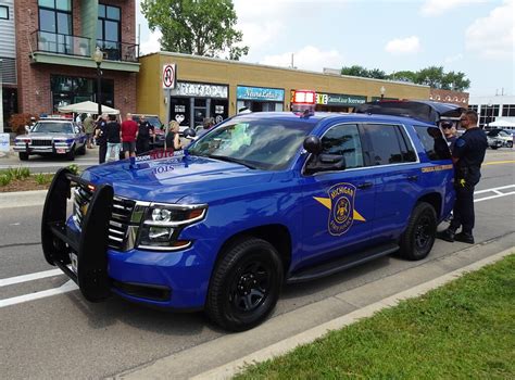Michigan State Police Chevrolet Tahoe Commercial Vehic Flickr