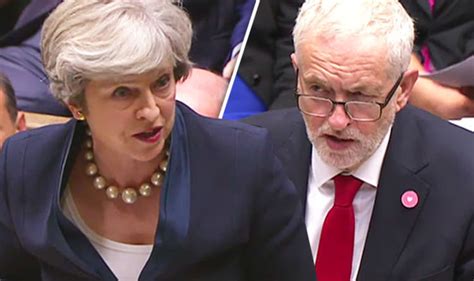 Pmqs Live Theresa May Attacks Labour Spending In Jeremy Corbyn Clash Politics News