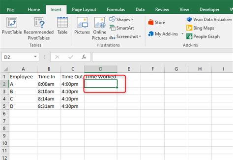 How To Calculate Work Hours In Excel Basic Excel Tutorial