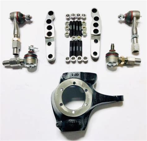 Dana 44 High Steer Crossover Steering Kit For 1 Ton Gmchevy With Studs