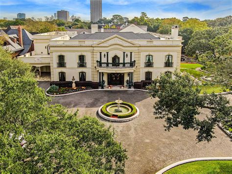 River Oaks Mansion Known For Massive Parties And Listed At 16 Million