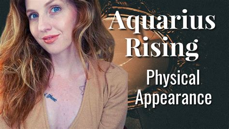 Aquarius Risingascendant Your Physical Appearance And Attractiveness