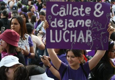 Marchas 8M 2024 Rutas y horarios de las marchas en Culiacán Revista
