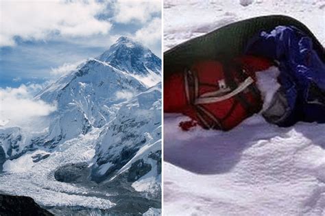 Three Hundred Bodies Of Mount Everest Victims Begin Emerging Through Thawing Ice As Hot Weather