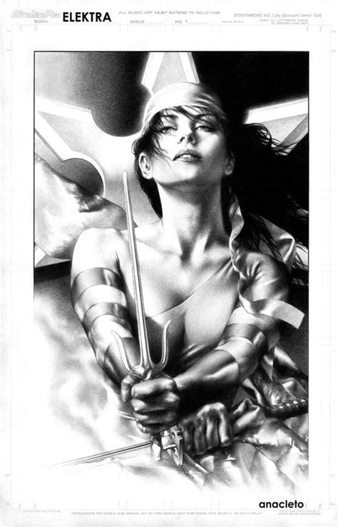 elektra pin up in kirk dilbeck 3 wishes and patron of art s 3 wishes presents jay anacleto