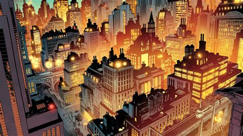 7 Places To Visit In Gotham City An Unauthorized Travel Guide