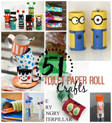 Pin On Toilet Paper Roll Crafts