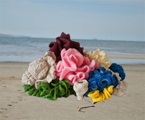 Fabulous Fibers Crochet Coral Reef Project