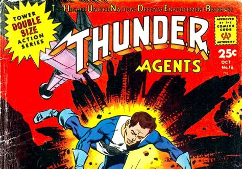 Thunder Agents #16 - Wally Wood art & cover, Steve Ditko art - Pencil Ink
