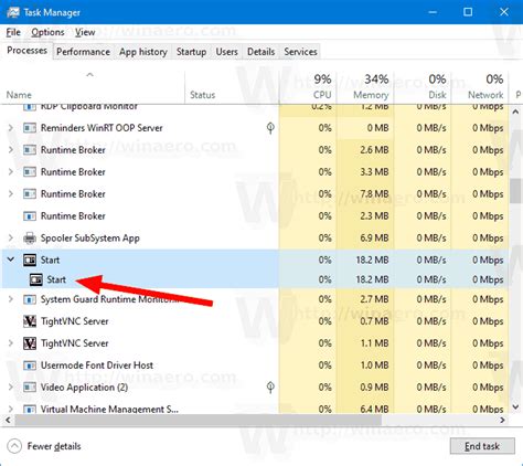 Task manager is a system monitor program which provides information regarding the general status click on task manager from the list of options to open it. Windows 10 May 2019 Update Start Menu Improvements