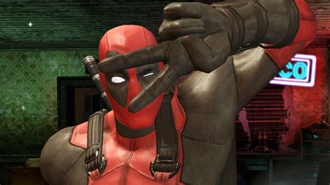 Juggernaut Images Hd Deadpool The Game All Cutscenes