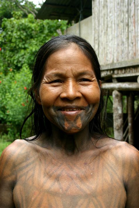 Embera Wounaan Woman Panama 2008 Sensaos Flickr