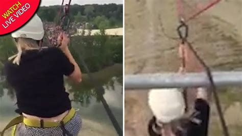 Woman Breaks Spine After Horror Fall From Six Metre High Zip Line At Festival World News