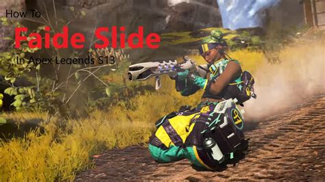 How To Slide Like Faide Faide Sliding Apex Legends S15 Youtube