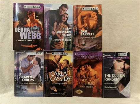 Huge Harlequin Romantic Suspense Lot Of 21 Books Paperback Romance Thrillers Ebay