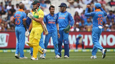 India vs australia, 3rd odi (bengaluru), 1.30 pm. India vs Australia 2019: Full schedule, squads, TV timings ...