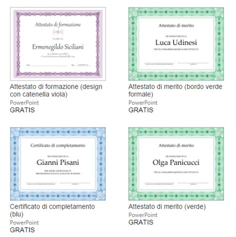 Risultati immagini per attestati e diplomi da stampare gratis. Creare Attestati di Partecipazione, Diplomi e Certificati ...