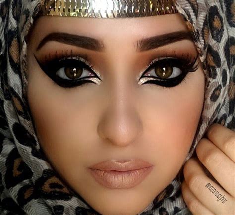 Arabian Makeup Arabian Makeup Dramatic Eye Makeup Beautiful Makeup