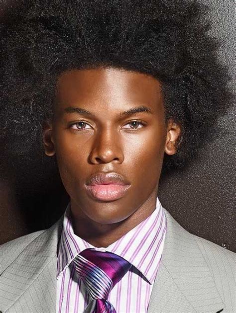 The product works best on wet hair but it should not be dripping. Haircuts For Black Men With Curly Hair | The Best Mens ...