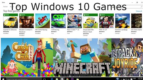 Top 10 Free Games On Windows Store For Laptop Pc Windows 81 And 10