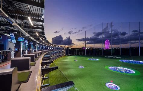 Topgolf Orlando The Simulated Golfing Experience
