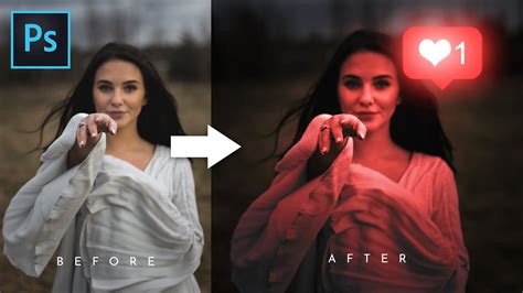 Easy Glow Effect In Photoshop Glowing Object Photoshop Tutorial